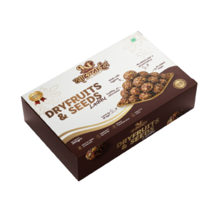 Dryfruits and Seeds Laddu