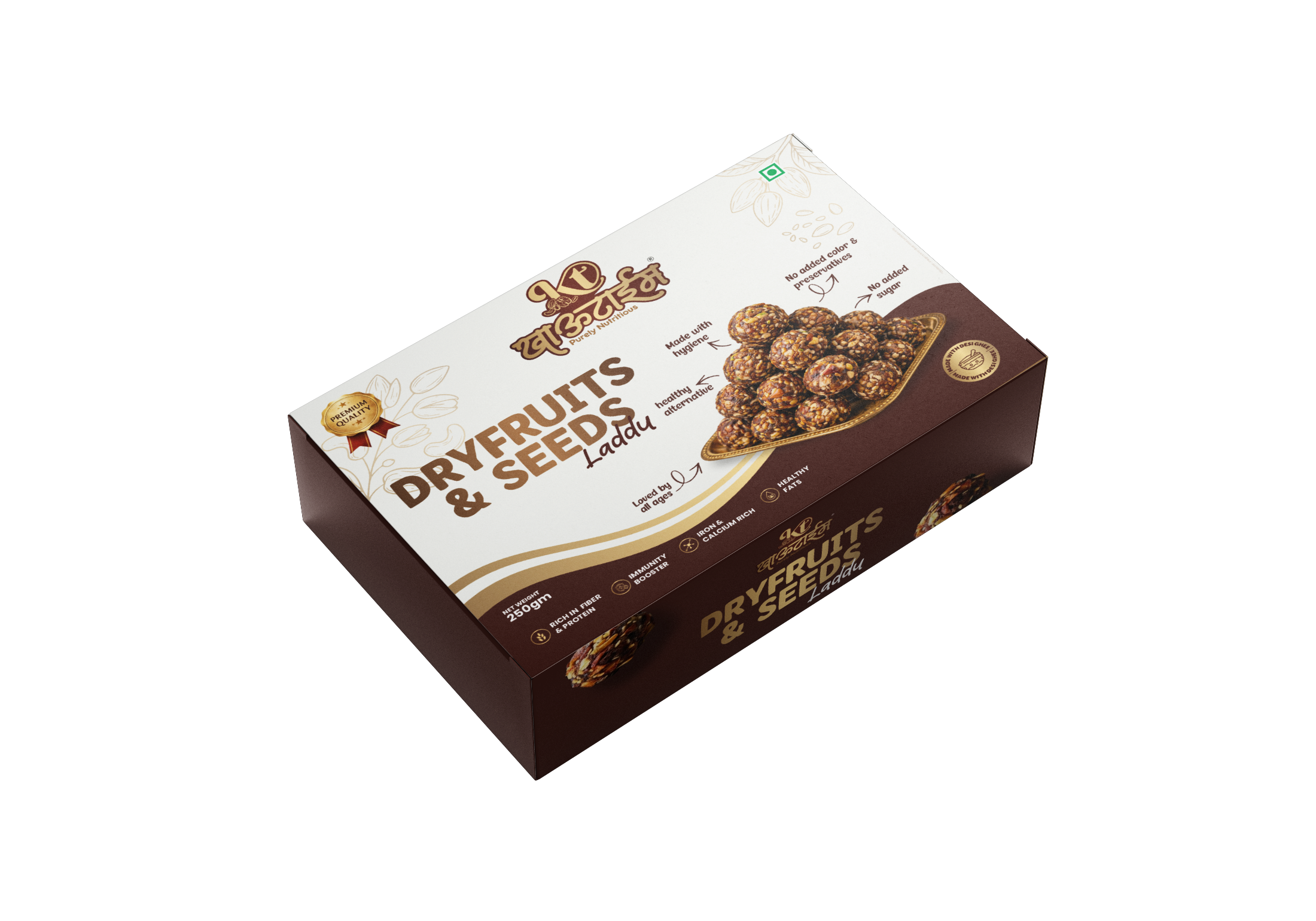 Dryfruits and Seeds Laddu-400gm