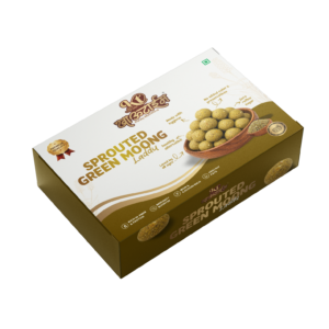 Sprouted Green Moong Laddu